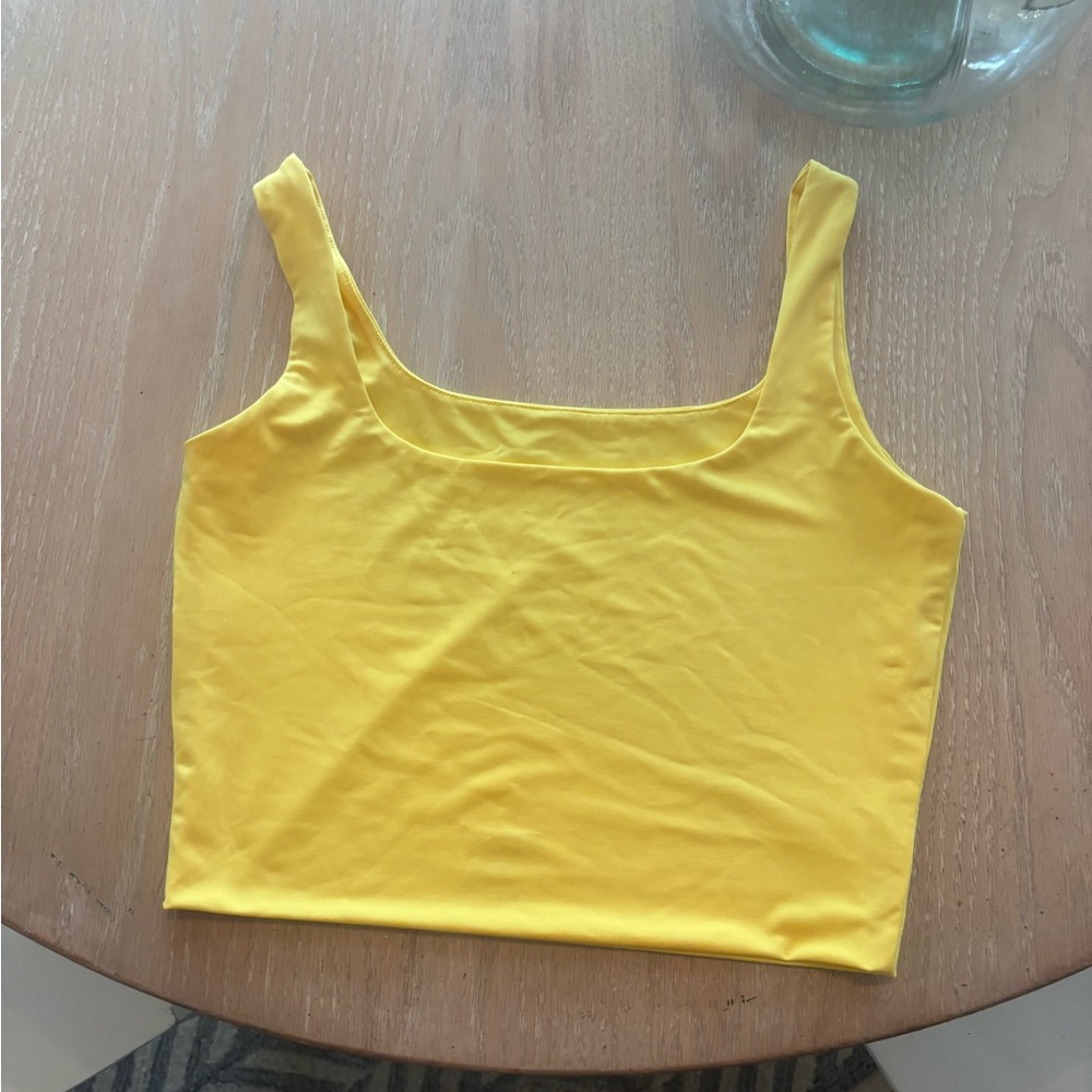 Yellow Women's Tank Top